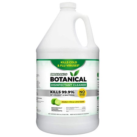 RMR BRANDS BOTANICAL DISINFECTANT CLEANER GALLON RMRBWXG